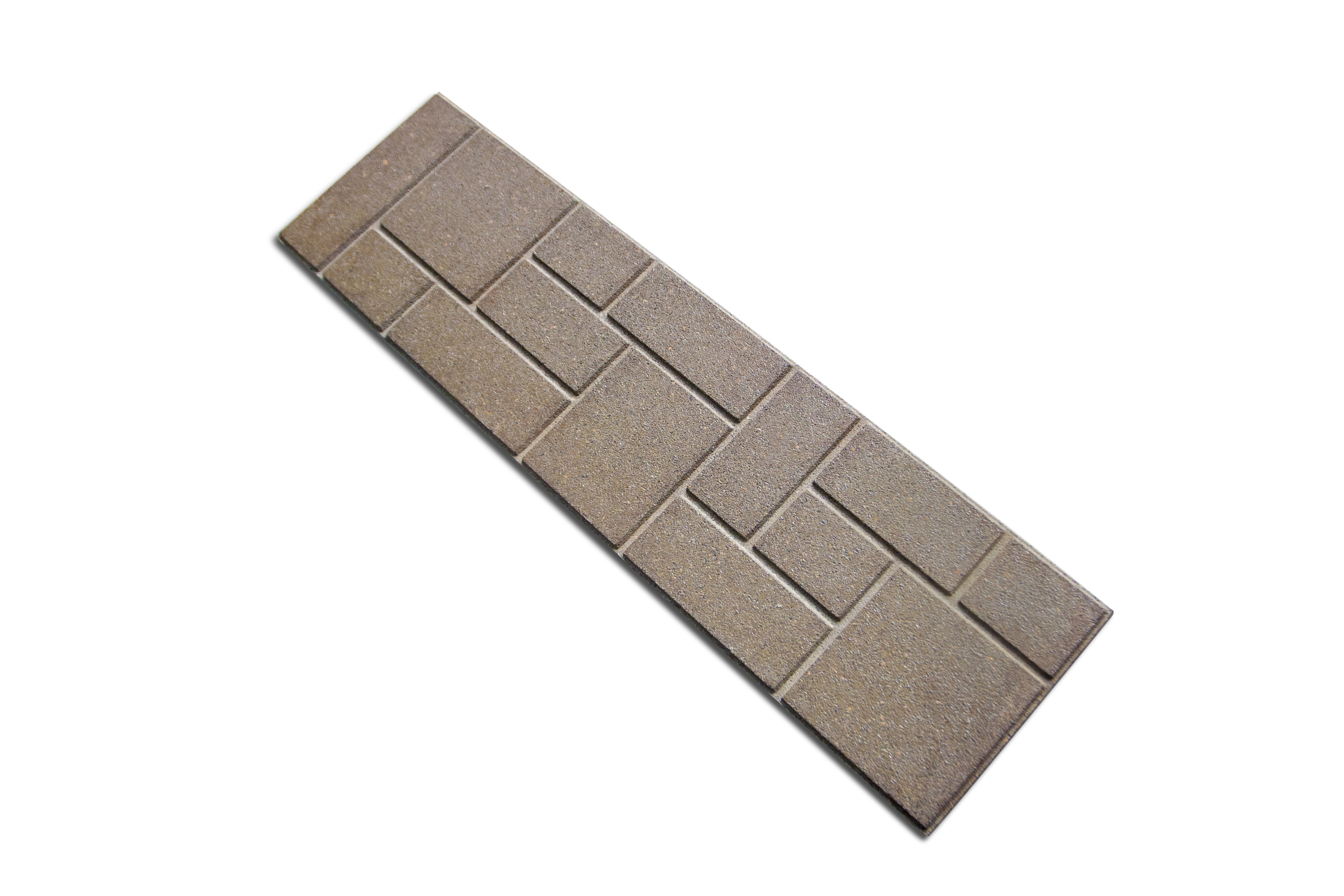 橡胶方形长地板砖